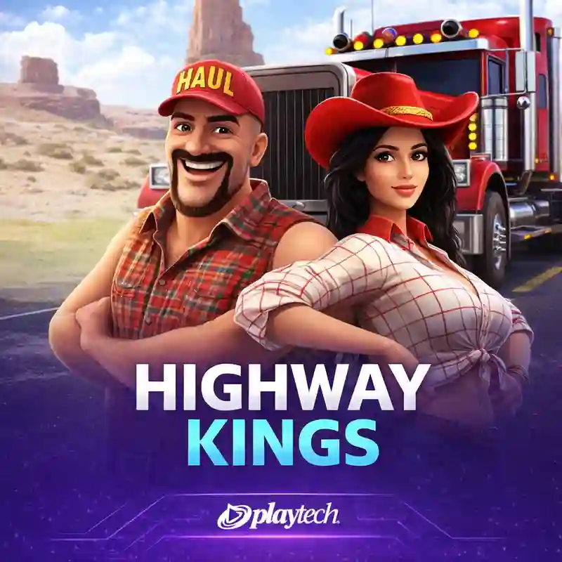 Highway Kings slot game by nuebe gaming