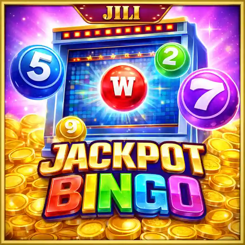 Jackpot Bingo Game Poster - Nuebe Gaming Philippines